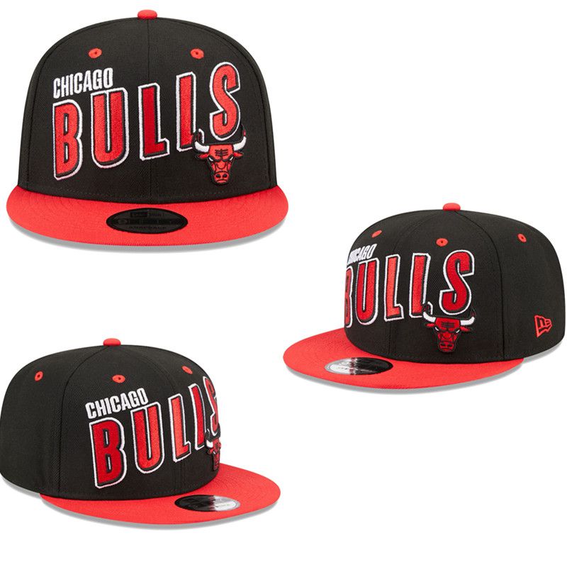 2024 NBA Chicago Bulls Hat TX202404051->nba hats->Sports Caps